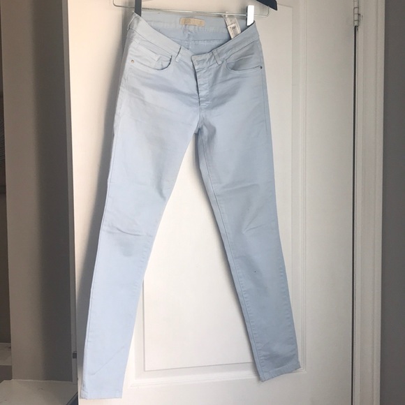 Zara light blue jeans size 26 - Picture 1 of 4
